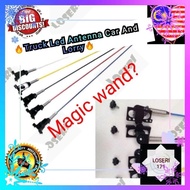 Loseri HIGH-QUALITY Truck Led Antenna Car And Lorry Truck Kereta Aksesori Antena 36Inch or 59inch 3F