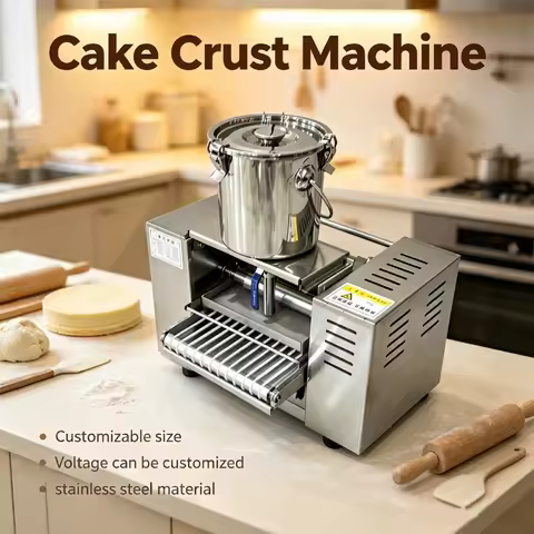 Automatic Spring Pancake Maker Crepe Roll Machine Commercial Durian Mango Mille Egg Wrapper Mille Cr