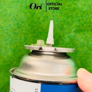 Travel Gas Tank Lighter Gas Pump Adapter - mini Gas Tank Lighter Pump Valve - Plastic Head