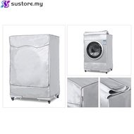 [Super] Silver Washing Machine Cover Waterproof washer Cover for Front Load Washer/Dryer
