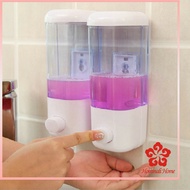 ติดตั้งง่าย ที่กดสบู่เหลวติดกำแพง อุปกรณ์ในห้องน้ำ soap dispenser