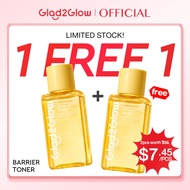 [Buy 1 Free 1] Glad2Glow Exfoliating Toner/CENTELLA ALLANTOIN SOOTHING TONER/PROPOLIS HYALURONIC ACI
