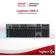 Logitech G915 X LIGHTSPEED Low-Profile Wireless Gaming Keyboard