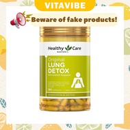Healthy Care Lung Detox 180 Capsules
