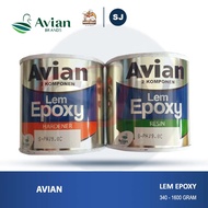 Lem Epoxy Avian 2 Komponen - Besar