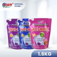 Yuri-matic Antibacterial Laundry Liquid Refill 1.6Kg