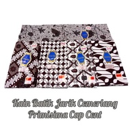 Kain batik Jarik Cemerlang Primisima Cap cent Halus