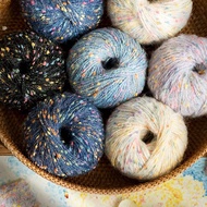 Yarn Fancy Pointillism Yarn For Crochet Yarn Crochet