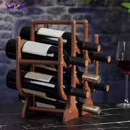 [Simhoa] Wooden Detachable Wine Holder Wine Rack for Wine Cellar Dining Room Tabletop