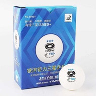 YINHE 1 F2 3-Star Y40+ Table Tennis Balls (3 Star, New Material Seamed ABS Balls) Plastic Poly +