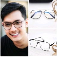 3076 photochromic anti-radiation glasses for men tony Stark aviator PROGRESSIVE reading glasses for 