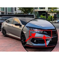 ORIGINAL HONDA CIVIC FC TEA TBA 2016-2021 BUMPER HAED LAMP BRACKET LAMPU BESAR 71140-TEA-T00 71190-T