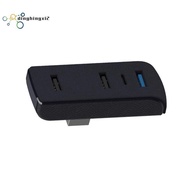 Car USB Hub Port  for  Model 3 Y 3+ Y  Glove Box Docking Station 4-In-1 USB Extender Charger