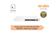 Aruba Instant On 1930 24G Class4 PoE 4SFP/SFP+ 195W Switch (JL683A)