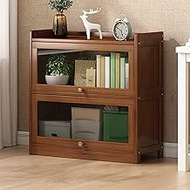 Transparent Display Cabinet with Flip Up Door, Glass Display Case, Curio Cabinet, Dustproof Protecti