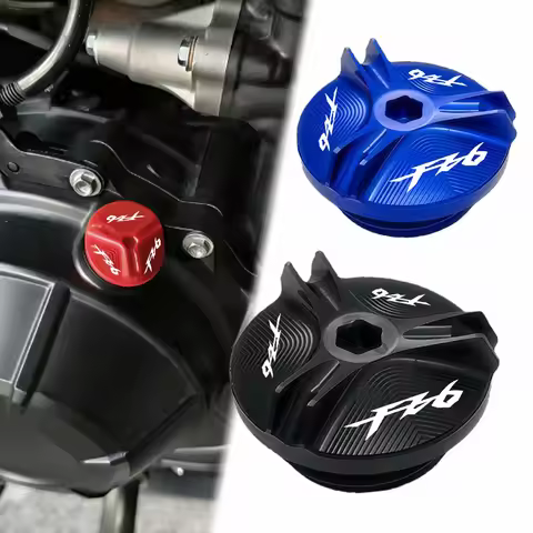 Motorcycle engine oil cap bolts fuel filler cap For Yamaha FZ6 FZ-6 FZ 6 6N FZ-6N S2 FZ-6N FZ protec