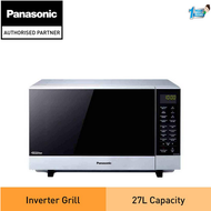 100% Real delivery (Free Bubble Wrap) Panasonic NN-GF574M MICROWAVE OVEN 27L 23-MENUS NN-GF574MMPQ
