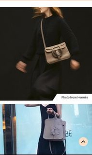 Hermes Halzan Handbag