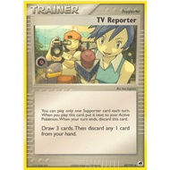 [Pokemon TCG Card] TV Reporter - 82/101 - Uncommon