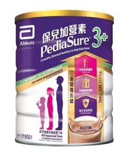 雅培 - 雅培保兒加營素3+ 朱古力味兒童成長奶粉 850克