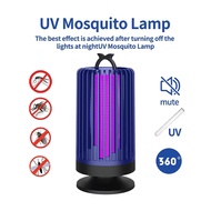 【SG Stock】Mosquito Killer Lamp Catcher Fly Trap Non-toxic Safety for Kids Quiet Suitable for Indoor 