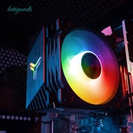 พัดลมระบายความร้อนJonsbo Cr 1200 2 พัดลมระบายความร้อน Cpu Cooler Rgb 3pin