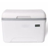 Ice Trip 8L帶溫度計保溫冰箱 - 白色 | 實時顯示箱內溫度