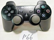 【奇奇怪界】SONY PlayStation PS3 P66組 原廠透黑無線手把 手柄 控制器 搖桿 已更換全新類比頭