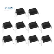 10Pcs  Through Hole PC817C PC817 EL817 817C Optocoupler DIP-4
