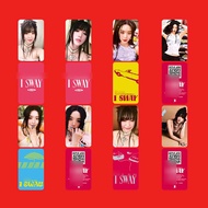 GIDLE Girls New Special Mini Card Collectible Business Stationery Cultural Goods Printed Products Gi