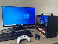I5 9400f+gtx1070ti 輕遊戲機 小主機 LOL 戰棋聯盟 暗黑 CS2 apex 暗黑4 送到府