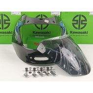 52DU0578 Cowling with Windshield Blue Black CT100 CT125 CT150
