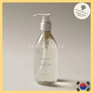 [AROMATICA] Soothing Aloe Vera Gel Face Body Gel Type Moisturizer 300ml / 500ml / 500ml + 1000ml Ref