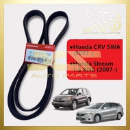 HONDA FAN BELT (7PK2061) - Honda CRV SWA (2007-) / Honda Stream 1.8 RN6 (2007-) 31110-RWK-003