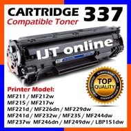 HIGH YIELD Compatible Canon 337 CRG 337XL 337H Compatible Laser Toner Black Cart for Canon MF210 MF