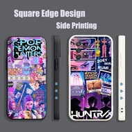 Casing For OPPO A71 F9 Pro Reno6 Z Reno5 A94 A8 A31 2020 A1K A7X Kpop Demon Hunters Pink GRJ01 Phone