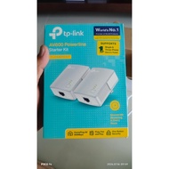 POWER LINE (Powerline) (2nd Hand)TP-LINK (TL-PA4010 Kit) AV600 Nano Powerline Adapter Starter Kit