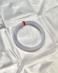 冰種 天然翡翠 緬甸翡翠 A玉 玉鐲 • 冰種紫羅蘭福鐲