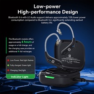 KBEAR BT15 Pro Earphones Bluetooth 5.4 Earhook Headphones 0.78mm 2PIN Wireless IEM Headsets Adapter 