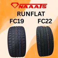 NAAATS FC19 FC22  RFT 225/45RF17 225/50RF17 245/40RF19 275/35RF19 255/50RF19 285/45RF19 275/45RF20 C