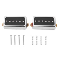 P90 Electric Guitar Pickup Humbucker Size Single Coil Pickup Neck and Bridge Guitar Parts and Access