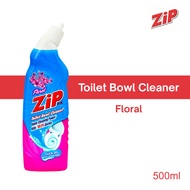 Zip Toilet Bowl Cleaner 500ml - Floral