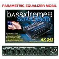 Equalizer Mobil Parametrik Bassxtreme Ax-242 Karaoke