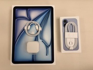 【100%原廠全新】Apple 20W 快充頭 & USB-C 充電線 (附機隨贈) [100% New & Authentic] Apple 20W Power Adapter & USB-C Ca