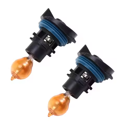For 3008 5008 Citroen C5 Compatible DRL Turn Signal Light With Base PH24WY Halogen Lamp 12V Amber