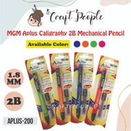 MGM Aplus Caligraphy 2B Mechanical Pencil