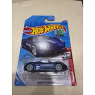 New Hot Wheels 2017 Super Treasure Hunt Porsche 918 Spyder with Protector