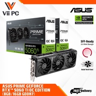 ASUS PRIME GeForce RTX™ 5060 Ti / RTX 5060TI / 5060 TI / 16GB GDDR7 OC Edition GAMING GRAPHIC CARD