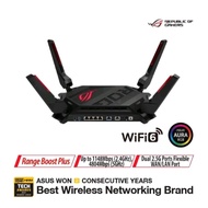 [SG SELLER 🇸🇬] Asus Router GT-AX6000 ROG Rapture Dual-Band Wifi 6 Gaming Router / Asus AX6000 Gaming