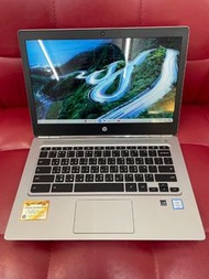 【艾爾巴二手】HP Chromebook 13 G1 m7/16G/32G 13吋 銀#二手筆電#大里店91HD8
